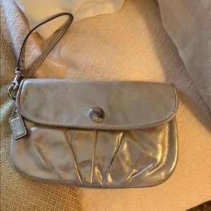 Authentic Coach wristlet